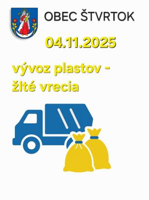 vývoz plastov november 2025